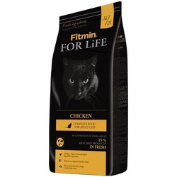 Корм для кошек Fitmin For Life Chicken 1.8 kg