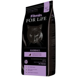 Корм для кошек Fitmin For Life Hairball 8 kg