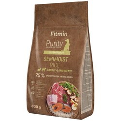 Корм для собак Fitmin Purity Grain Free Semimoist Rice 0.8 kg