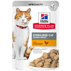 Корм для кошек Hills SP Sterilised Young Adult Chicken 2.04 kg