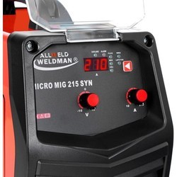 Сварочные аппараты Weldman Micro MIG 215 Syn