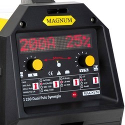 Сварочные аппараты Magnum MIG 230 Dual Puls Synergia