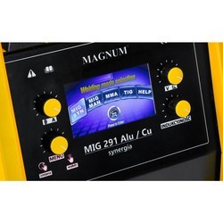 Сварочные аппараты Magnum MIG 291 Alu/Cu Synergia
