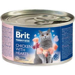 Корм для кошек Brit Premium Canned Chicken with Hearts 1.2 kg