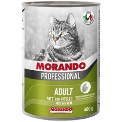 Корм для кошек Morando Professional Adult Veal 0.4 kg