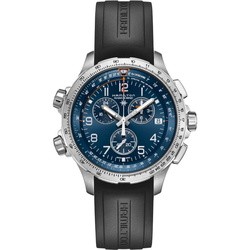 Наручные часы Hamilton Khaki Aviation X-Wind GMT Chrono Quartz H77922341