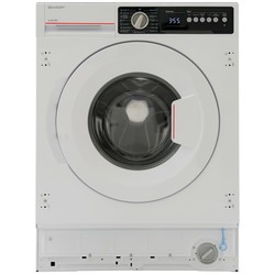 Встраиваемые стиральные машины Sharp ES-NIB714BWC