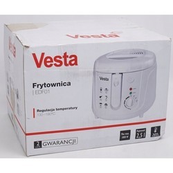 Фритюрницы и мультипечи Vesta EDF01