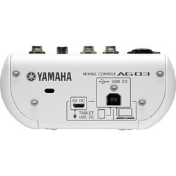 ЦАПы Yamaha AG03