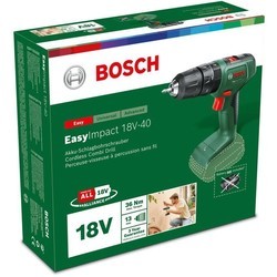 Дрели и шуруповерты Bosch EasyImpact 18V-40 06039D8107