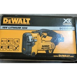 Электроножницы DeWALT DCS350NT