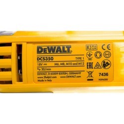 Электроножницы DeWALT DCS350NT