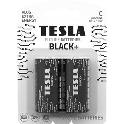 Аккумуляторы и батарейки Tesla Black+ 2xC