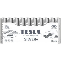 Аккумуляторы и батарейки Tesla Silver+ 10xAAA