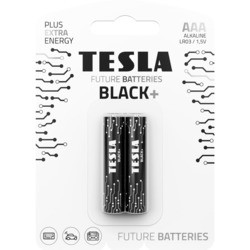 Аккумуляторы и батарейки Tesla Black+ 2xAAA
