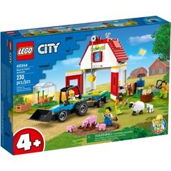 Конструкторы Lego Barn and Farm Animals 60346