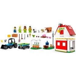 Конструкторы Lego Barn and Farm Animals 60346