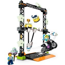 Конструкторы Lego The Knockdown Stunt Challenge 60341