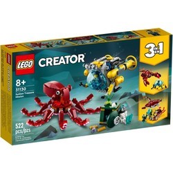 Конструкторы Lego Sunken Treasure Mission 31130