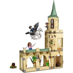 Конструкторы Lego Hogwarts Courtyard Siriuss Rescue 76401
