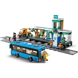 Конструкторы Lego Train Station 60335