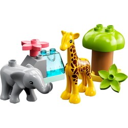 Конструкторы Lego Wild Animals of Africa 10971