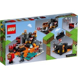 Конструкторы Lego The Nether Bastion 21185