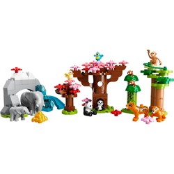 Конструкторы Lego Wild Animals of Asia 10974