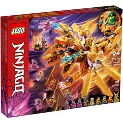 Конструкторы Lego Lloyds Golden Ultra Dragon 71774