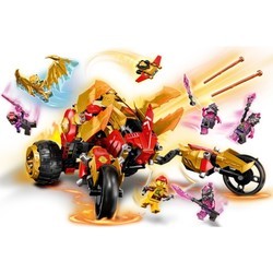 Конструкторы Lego Kais Golden Dragon Raider 71773