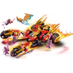 Конструкторы Lego Kais Golden Dragon Raider 71773