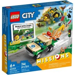 Конструкторы Lego Wild Animal Rescue Missions 60353