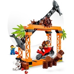 Конструкторы Lego The Shark Attack Stunt Challenge 60342