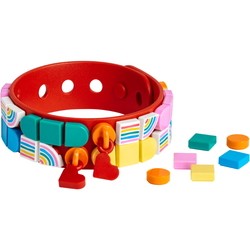 Конструкторы Lego Rainbow Bracelet with Charms 41953