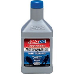 Моторные масла AMSoil Motorcycle Oil 10W-40 1L