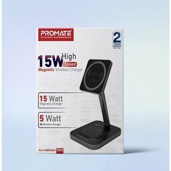 Зарядки для гаджетов Promate AuraBase-15W