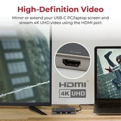 Картридеры и USB-хабы Promate PrimeHub-Mini