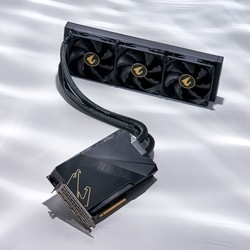 Видеокарты Gigabyte GeForce RTX 3090 Ti AORUS XTREME WATERFORCE