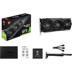 Видеокарты MSI GeForce RTX 3090 Ti BLACK TRIO