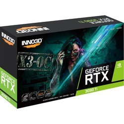 Видеокарты INNO3D GeForce RTX 3090 Ti X3 OC