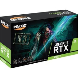 Видеокарты INNO3D GeForce RTX 3090 Ti X3 OC