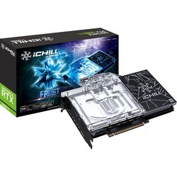 Видеокарты INNO3D GeForce RTX 3090 TI CHILL FROSTBITE