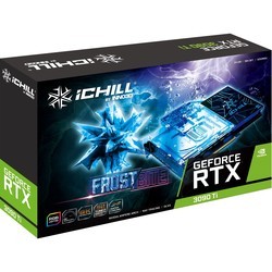 Видеокарты INNO3D GeForce RTX 3090 TI CHILL FROSTBITE