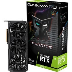 Видеокарты Gainward GeForce RTX 3090 Ti Phantom