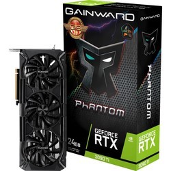 Видеокарты Gainward GeForce RTX 3090 Ti Phantom GS