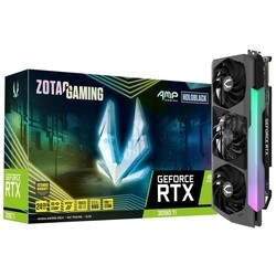 Видеокарты ZOTAC GeForce RTX 3090 Ti AMP Extreme Holo