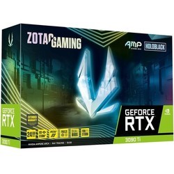 Видеокарты ZOTAC GeForce RTX 3090 Ti AMP Extreme Holo