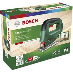 Электролобзики Bosch EasySaw 18V-70 0603012000