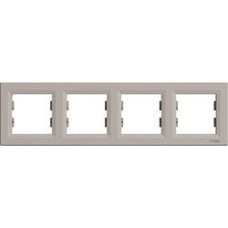 Рамки для розеток и выключателей Schneider Asfora EPH5800469