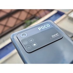 Мобильные телефоны Poco M4 Pro 256GB (черный)